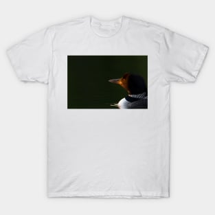 Dawn Breaks - Common loon T-Shirt